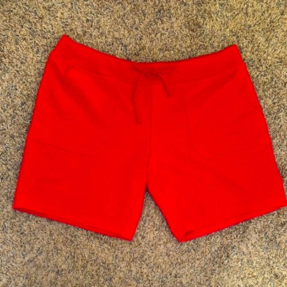 Athletic Works XL Women's Red Casual Shorts